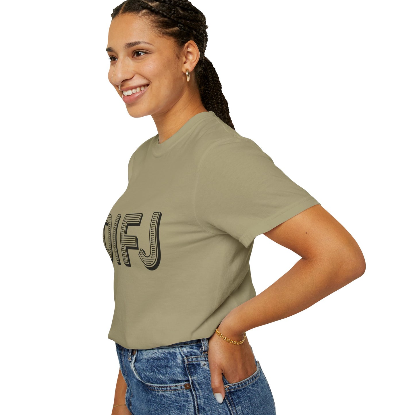 DIFJ - DO IT FOR JESUS Tee - Comfort Colors