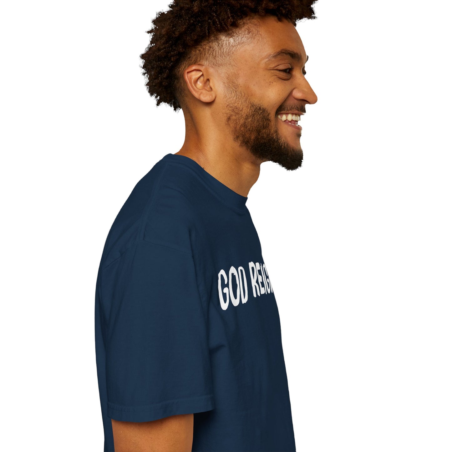 God Reigns - Comfort Colors