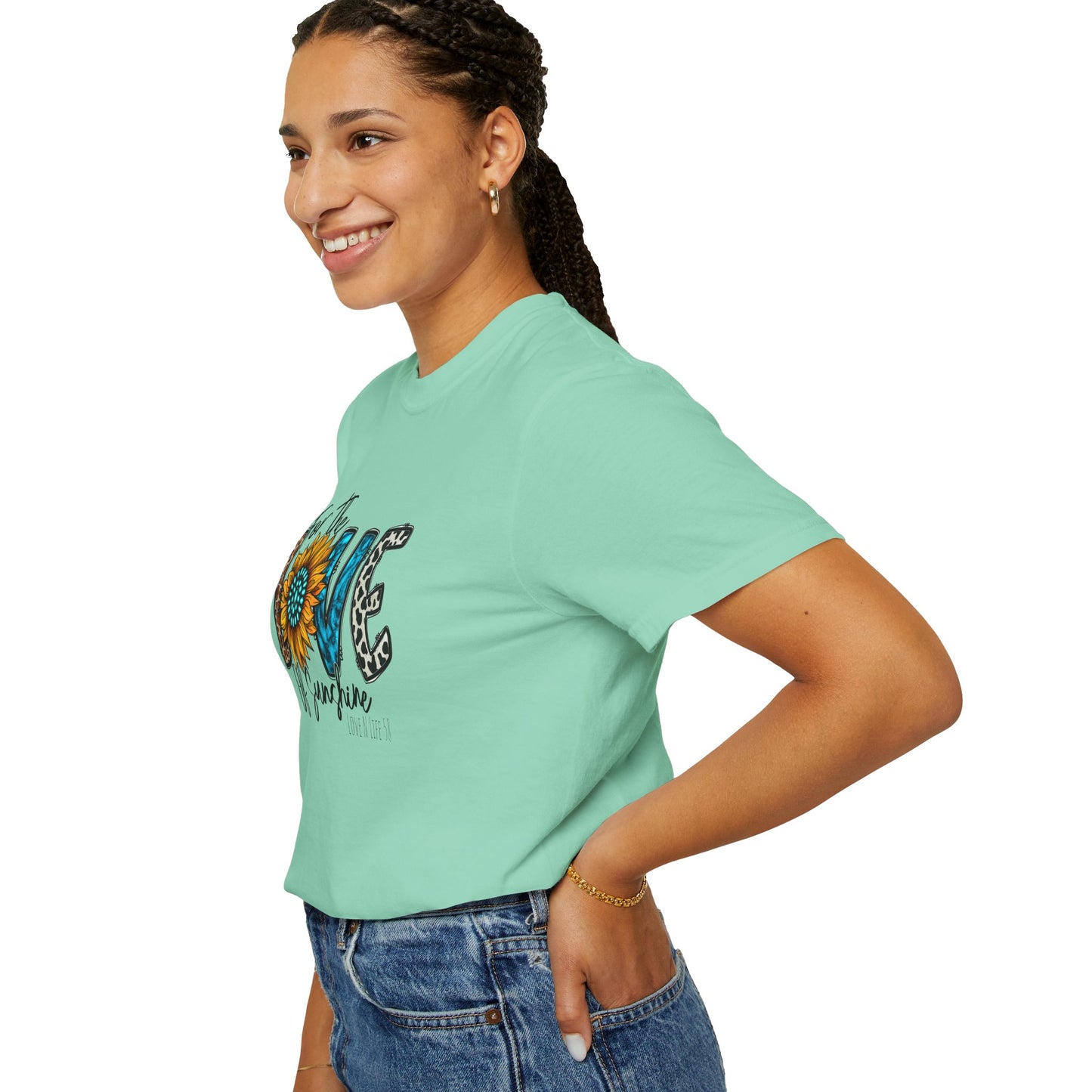 For the Love of Sunshine Tee - Comfort Colors
