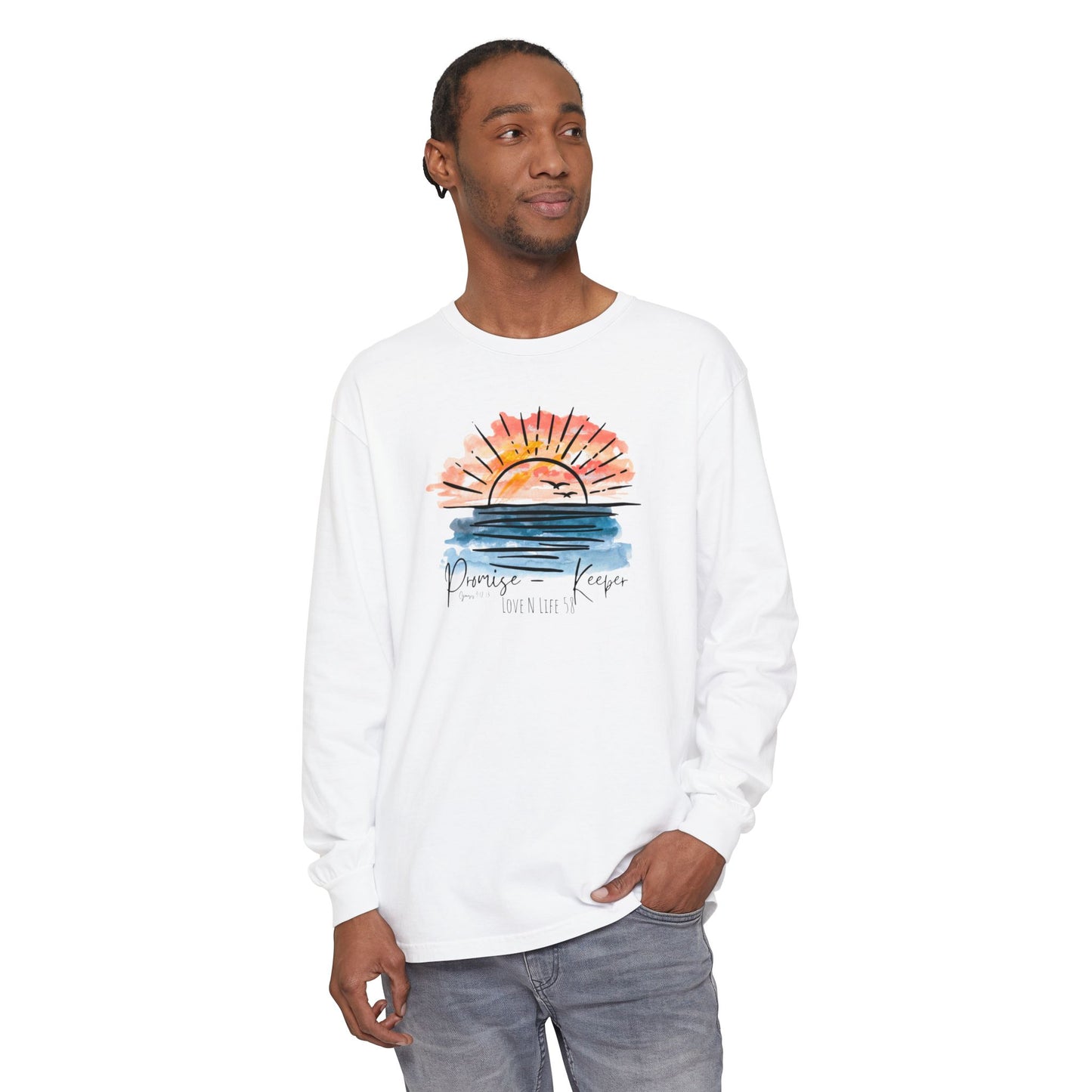 Promise Keeper - Comfort Colors Long Sleeve