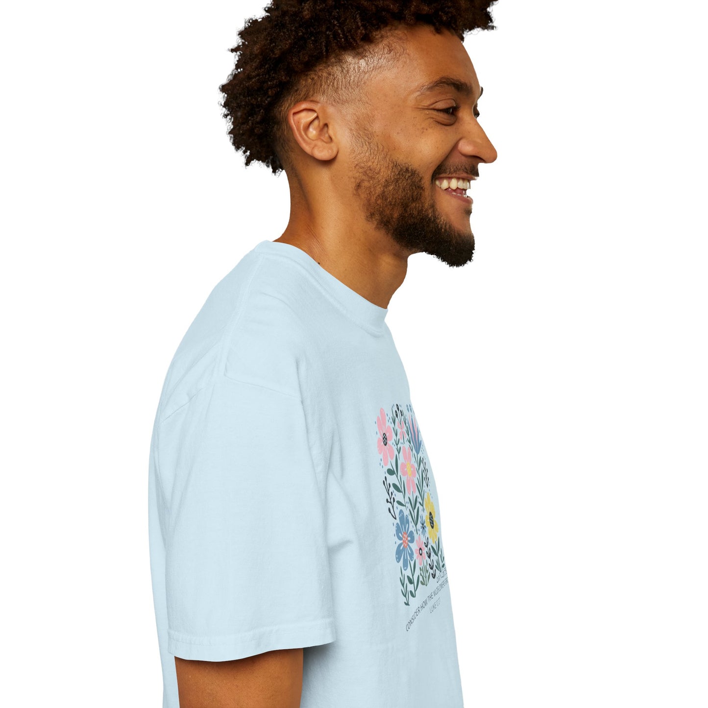Consider the Wildflowers Tee - Comfort Colors