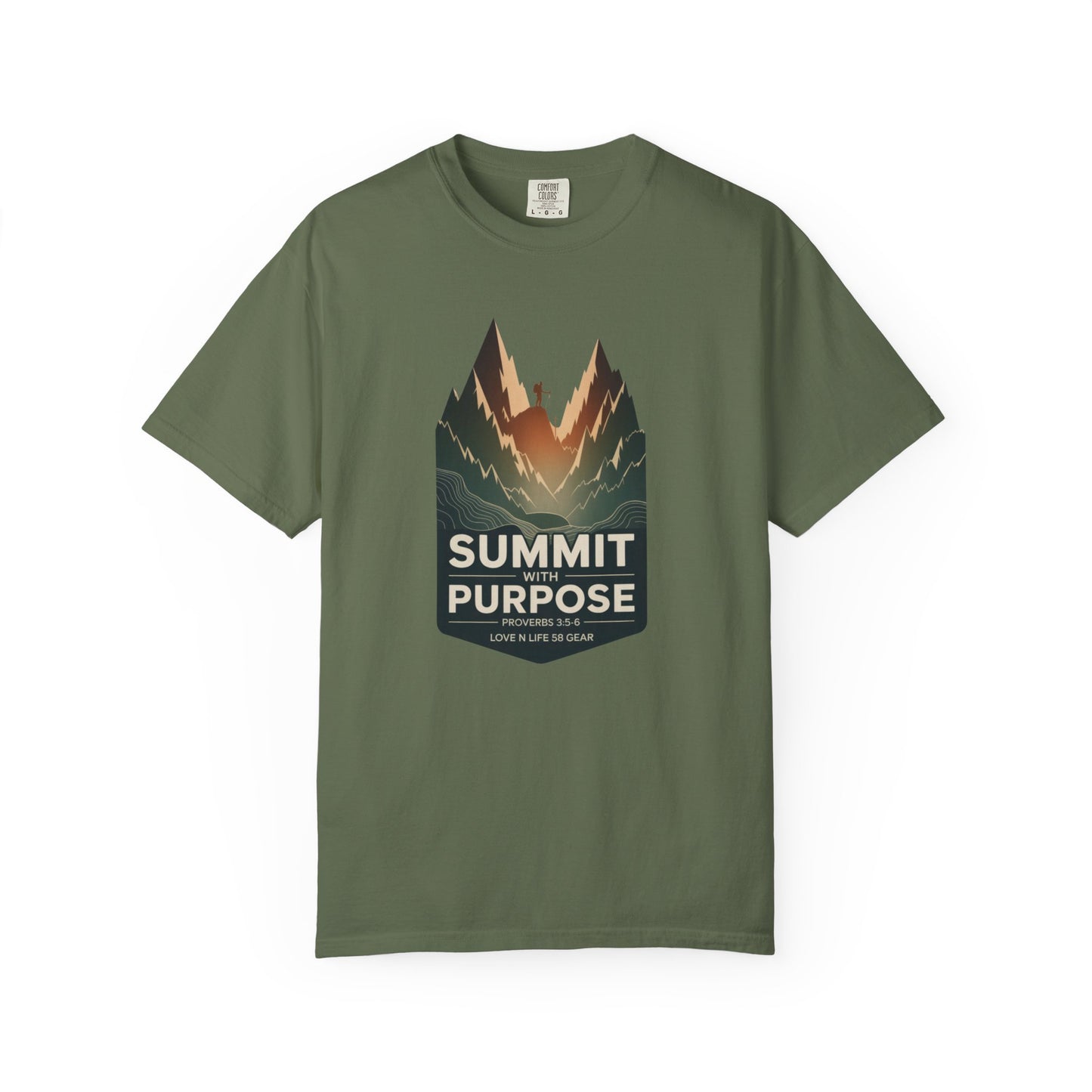 Summit with Purpose Short Sleeve Tee