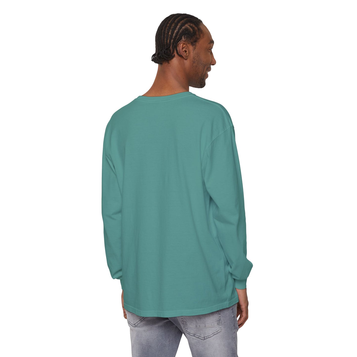 Turning Point Be the Change Long Sleeve Tee - Comfort Colors