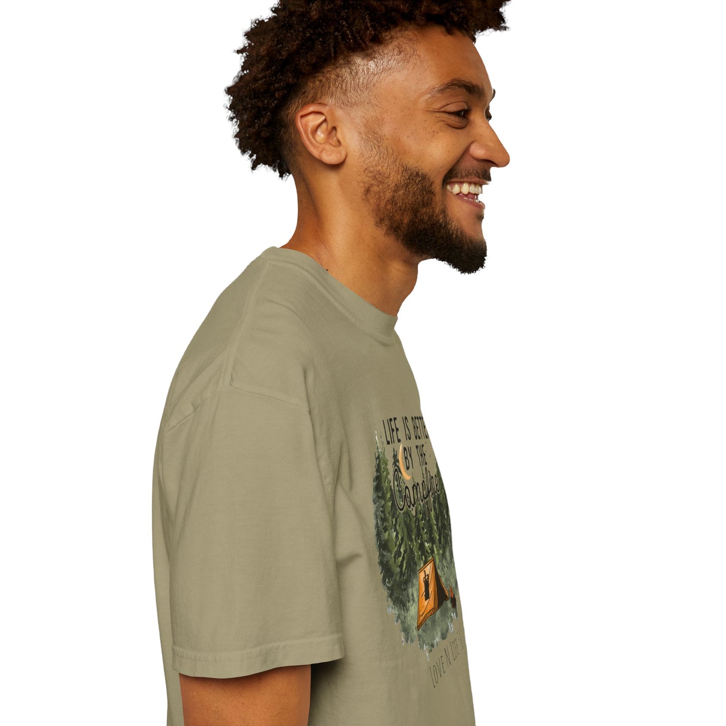 Life is Better by the Campfire Tee - Comfort Colors
