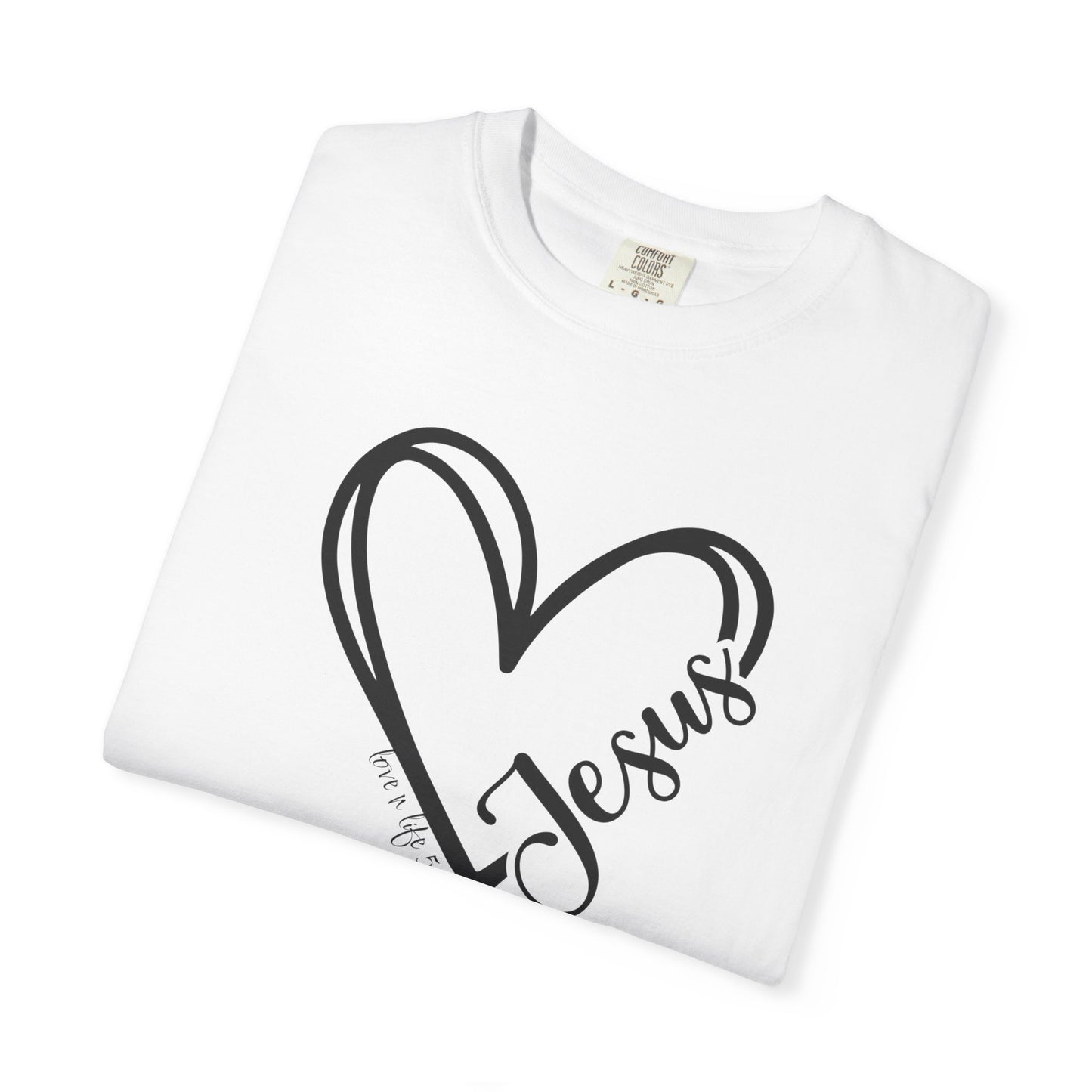 JESUS Heart - Comfort Colors