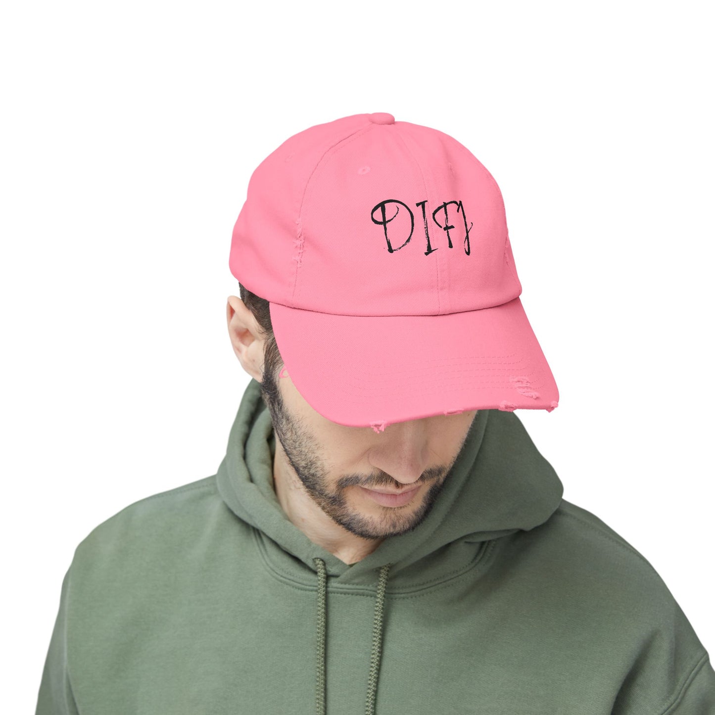 DIFJ - DO IT FOR JESUS - Distressed Unisex Cap