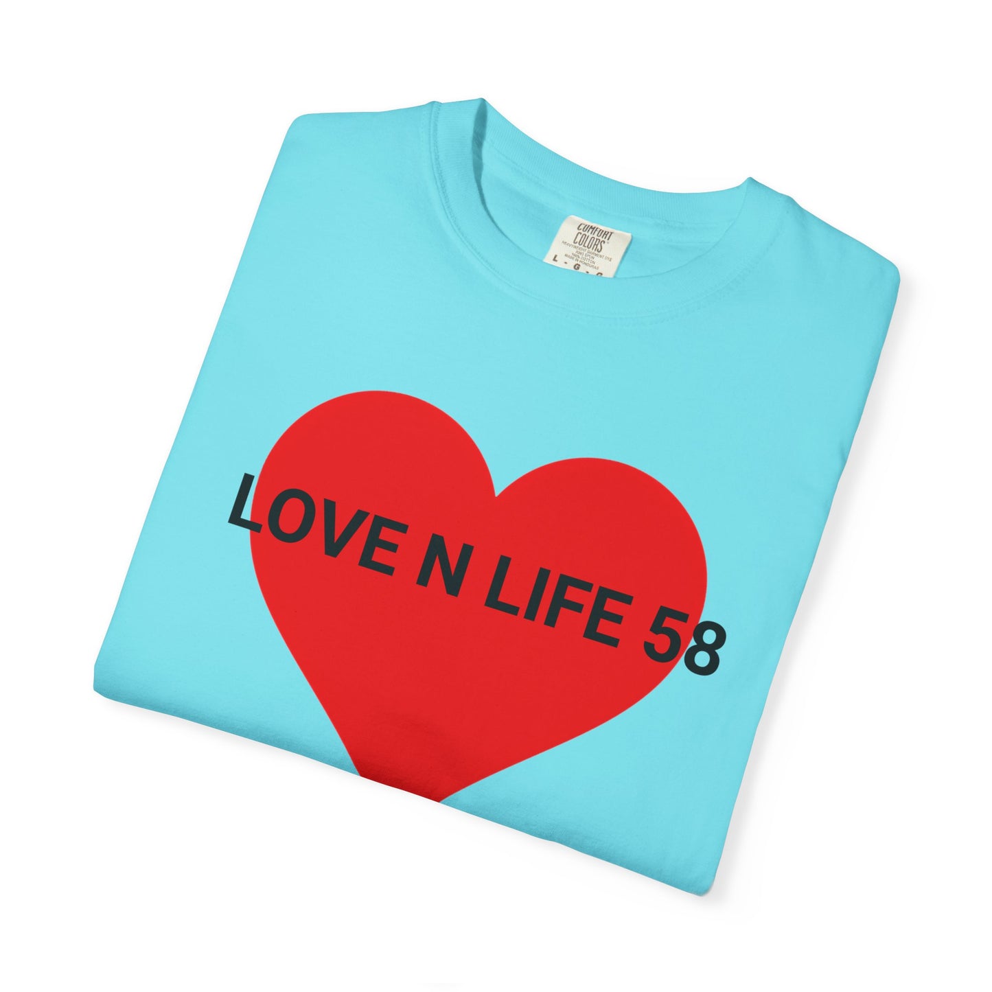 Love N Life 58 Heart T-Shirt