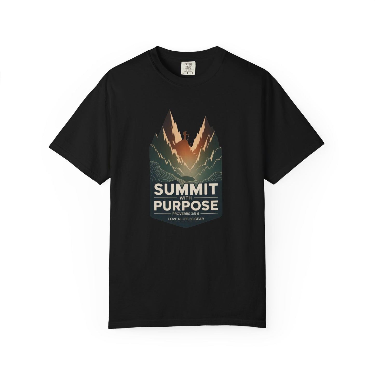 Summit with Purpose Short Sleeve Tee