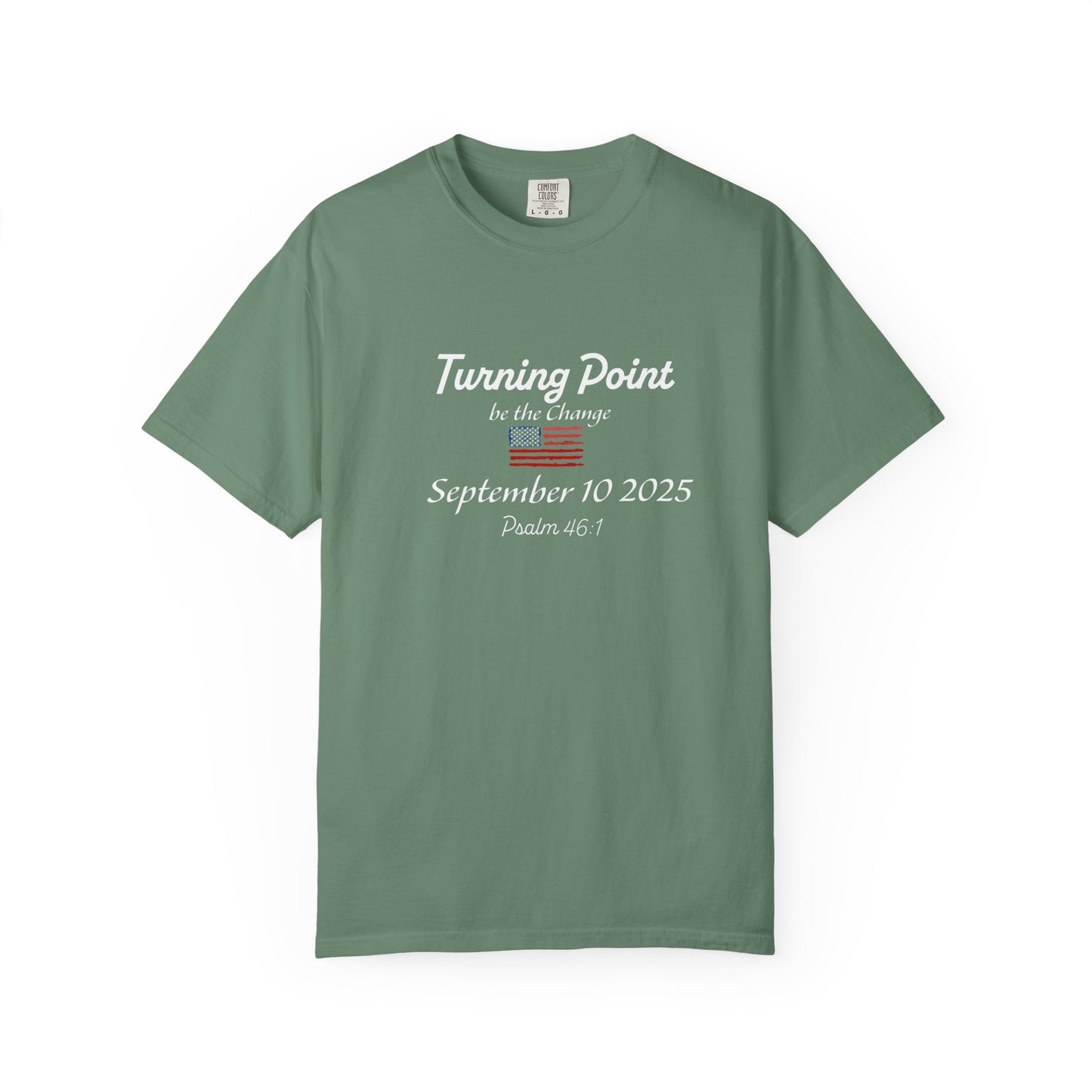 Turning Point Be The Change Tee - Comfort Colors