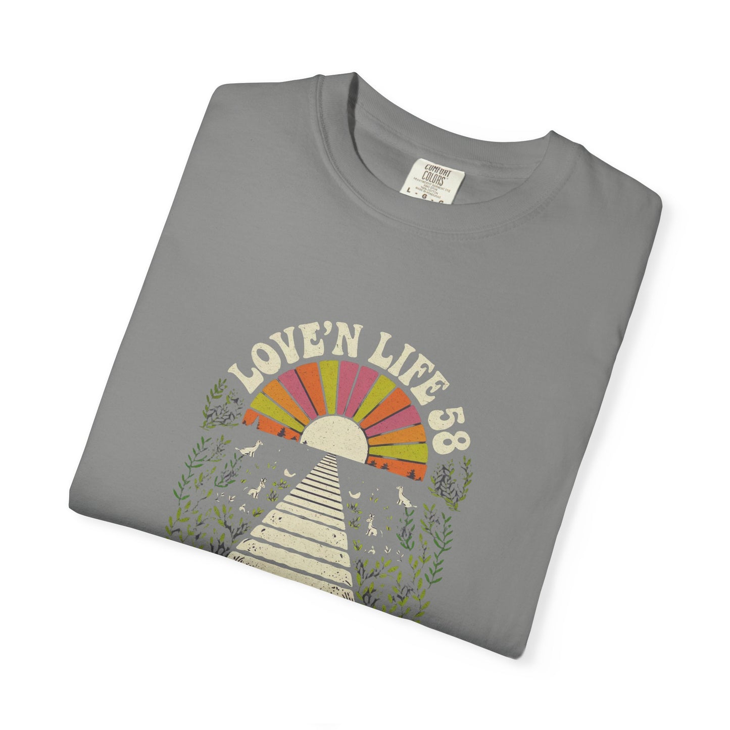Proverbs Inspired Path Tee - Comfort Colors