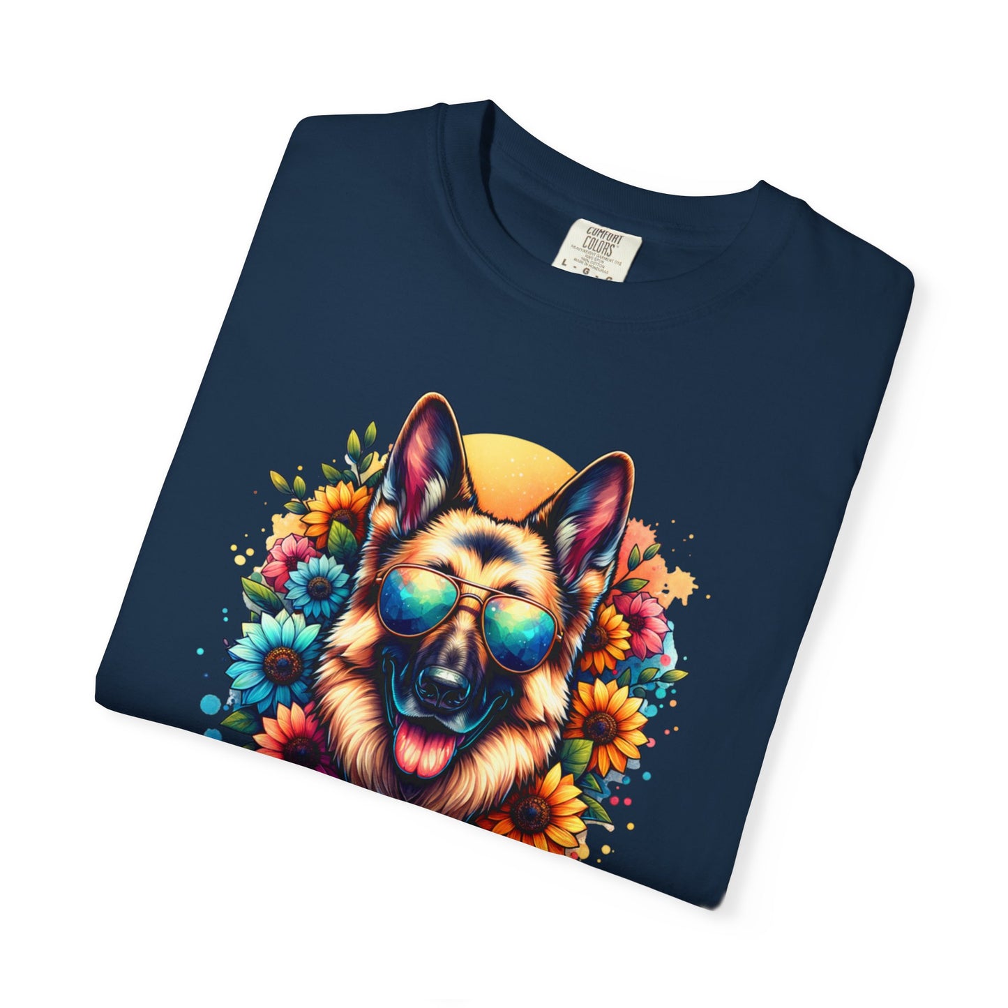 Love n' Life German Shepard Tee - Comfort Colors