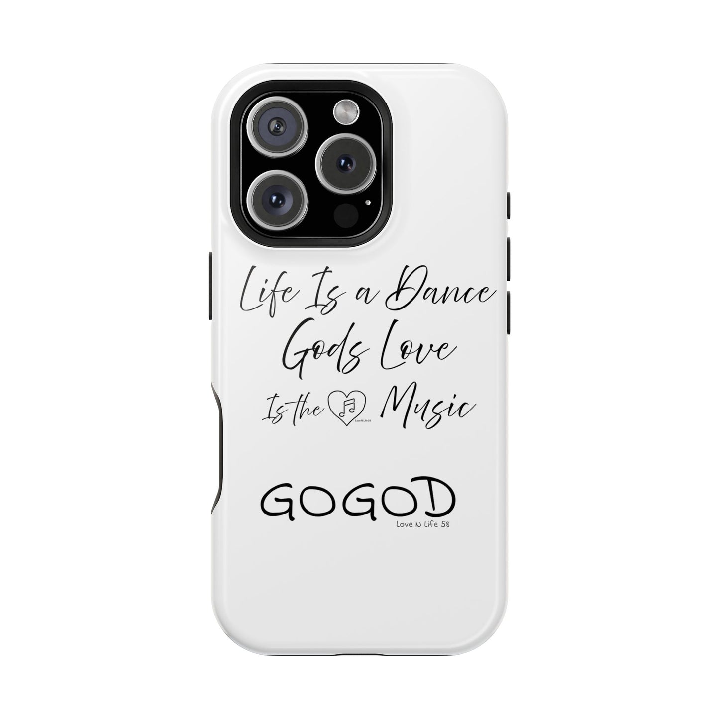 Inspirational iPhone Case