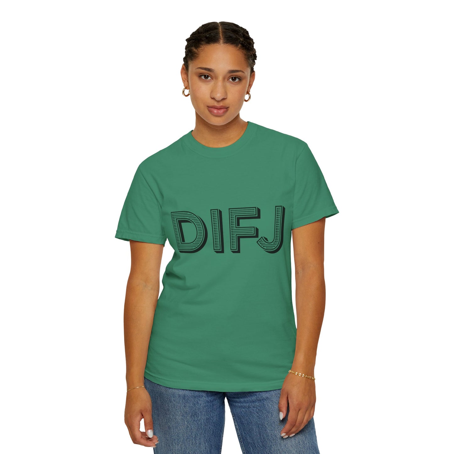 DIFJ - DO IT FOR JESUS Tee - Comfort Colors