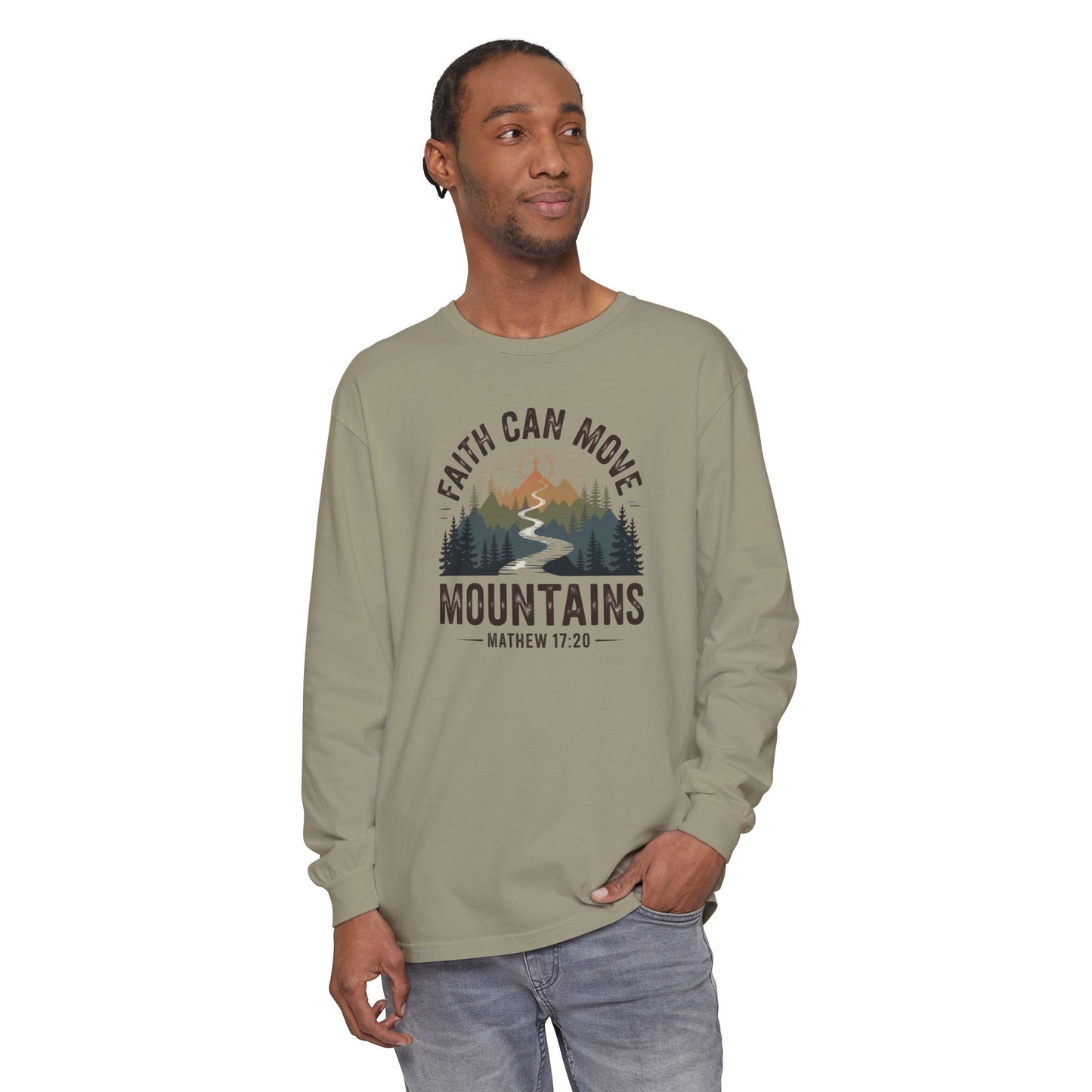 Faith Can Move Mountains - Comfort Colors