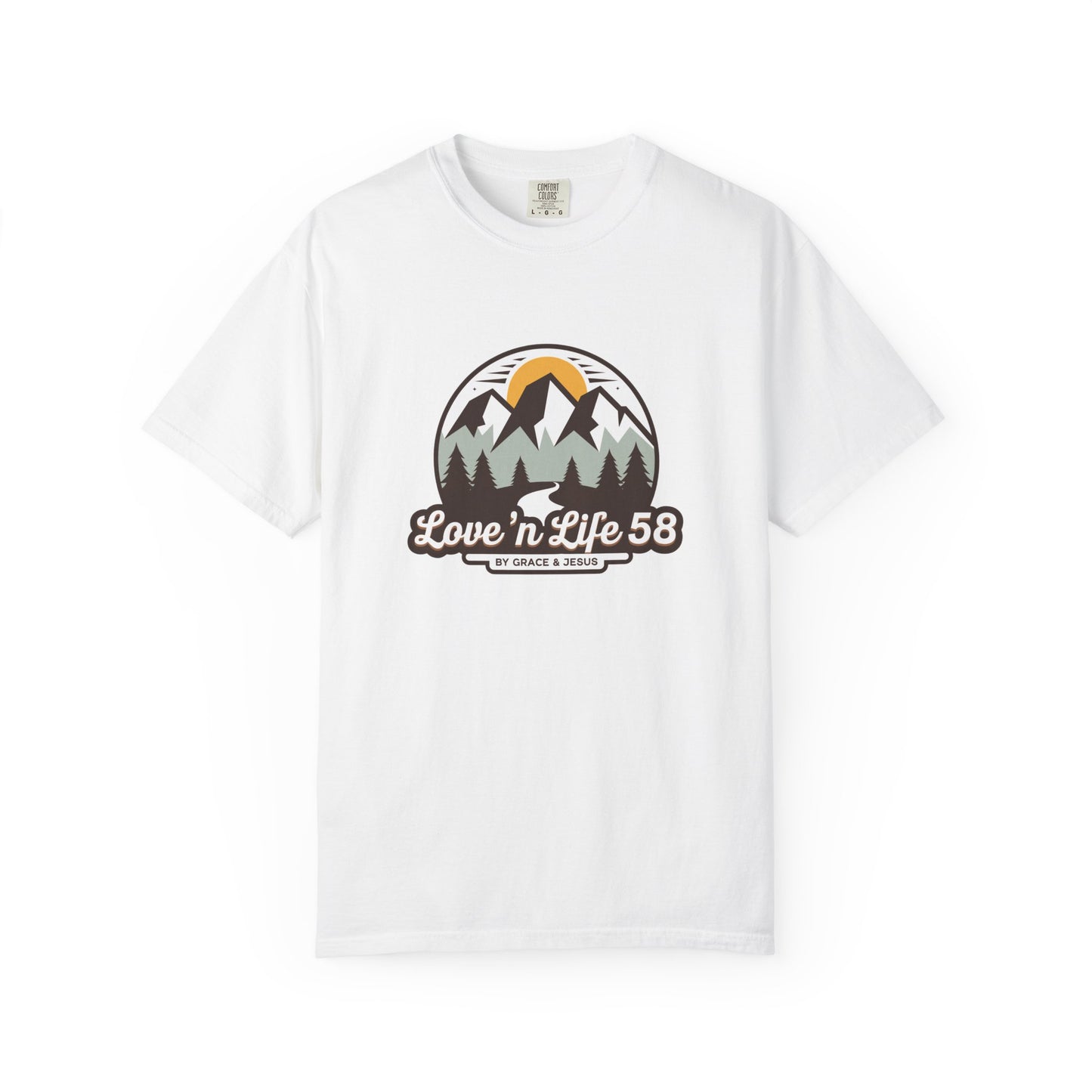 Adventure Mountains Love N Life 58 Tee