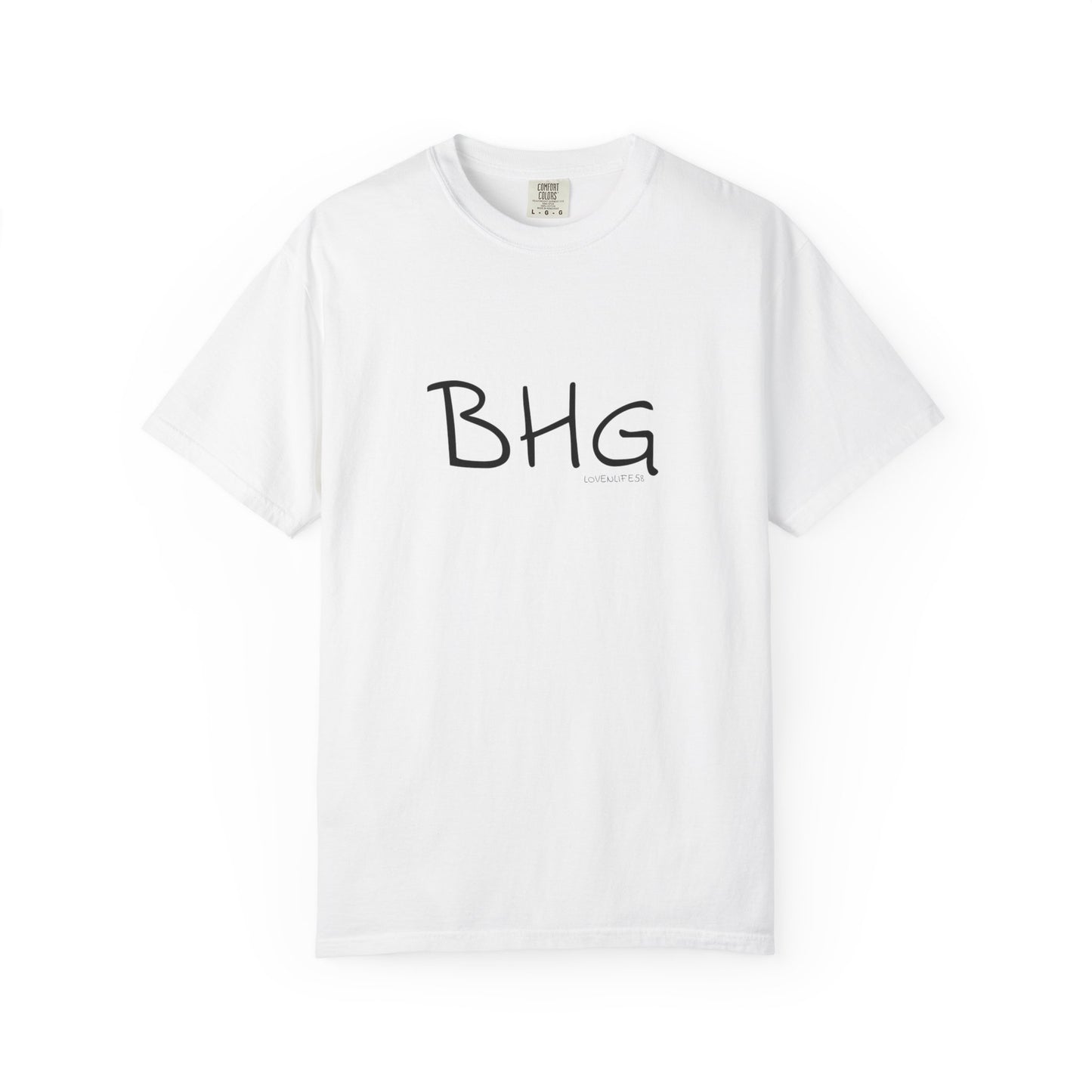 BHG By His Grace Tee - Comfort Colors
