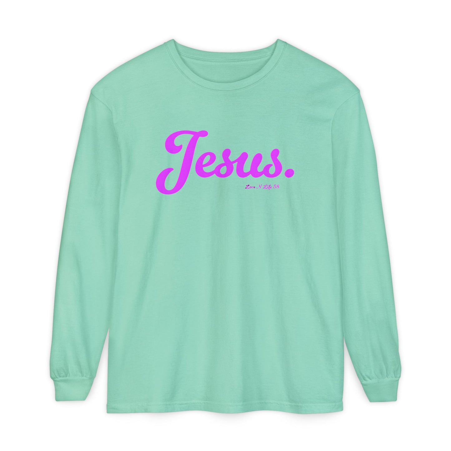 Jesus Long Sleeve Tee