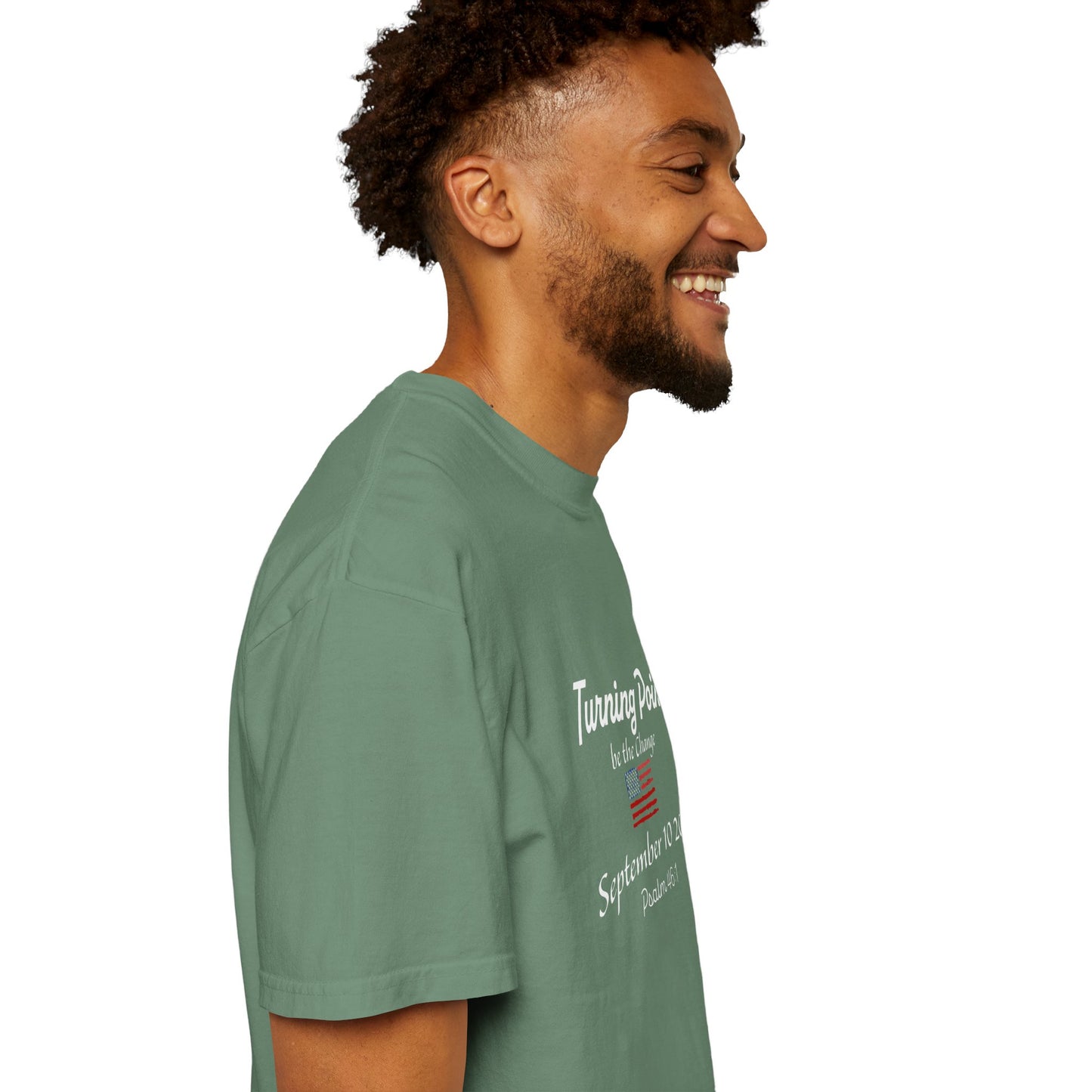 Turning Point Be The Change Tee - Comfort Colors