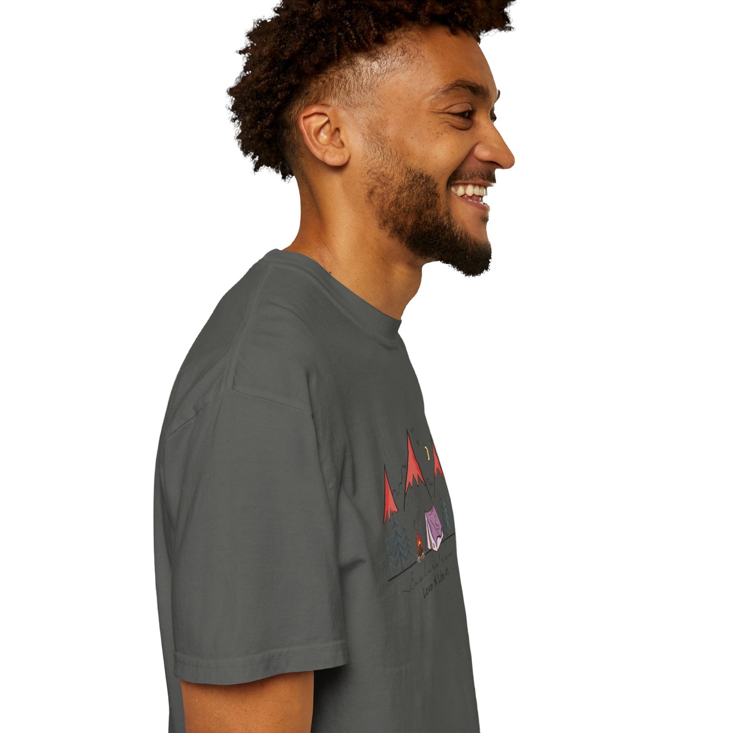 Explore More Tee - Comfort Colors