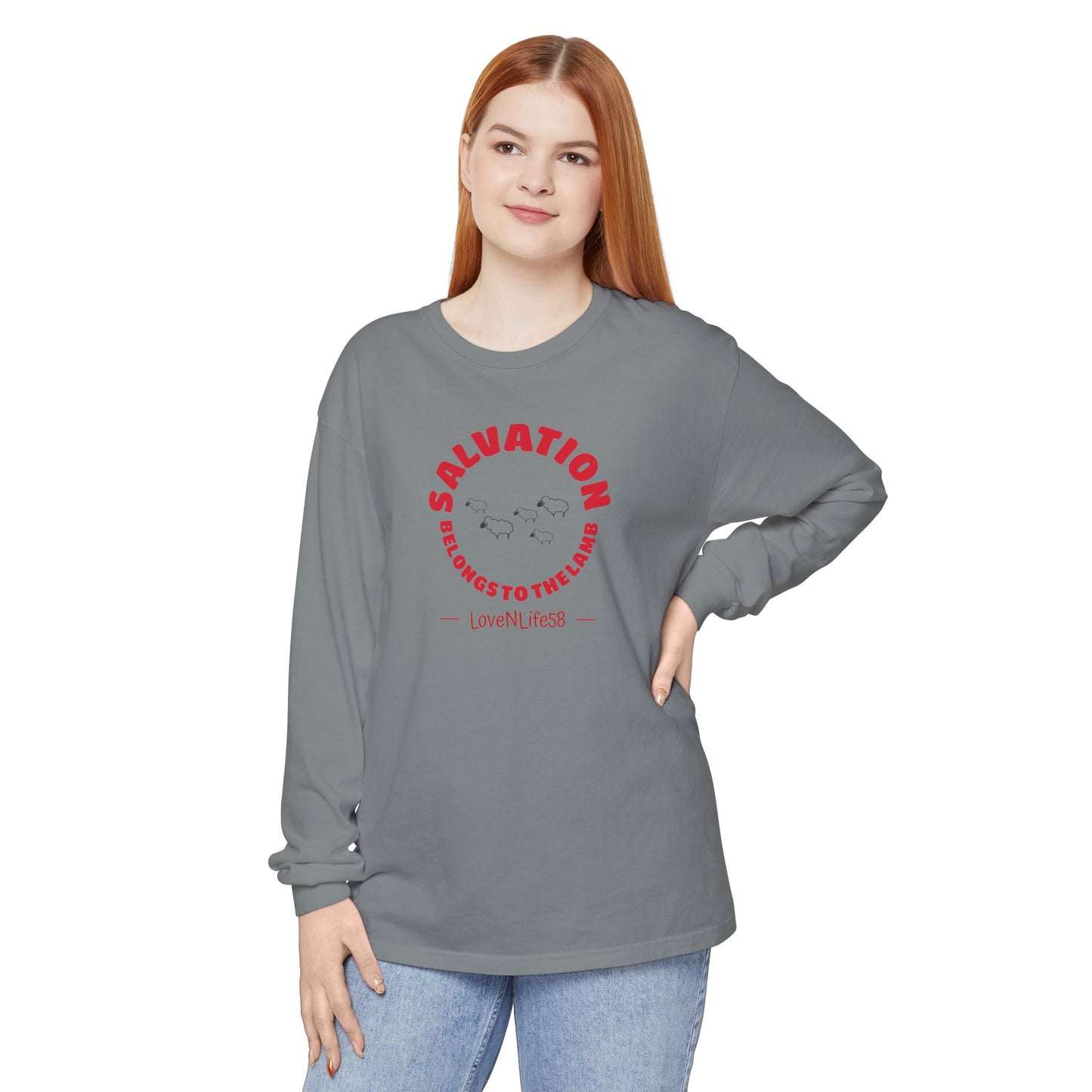 Salvation Long Sleeve -Comfort Colors