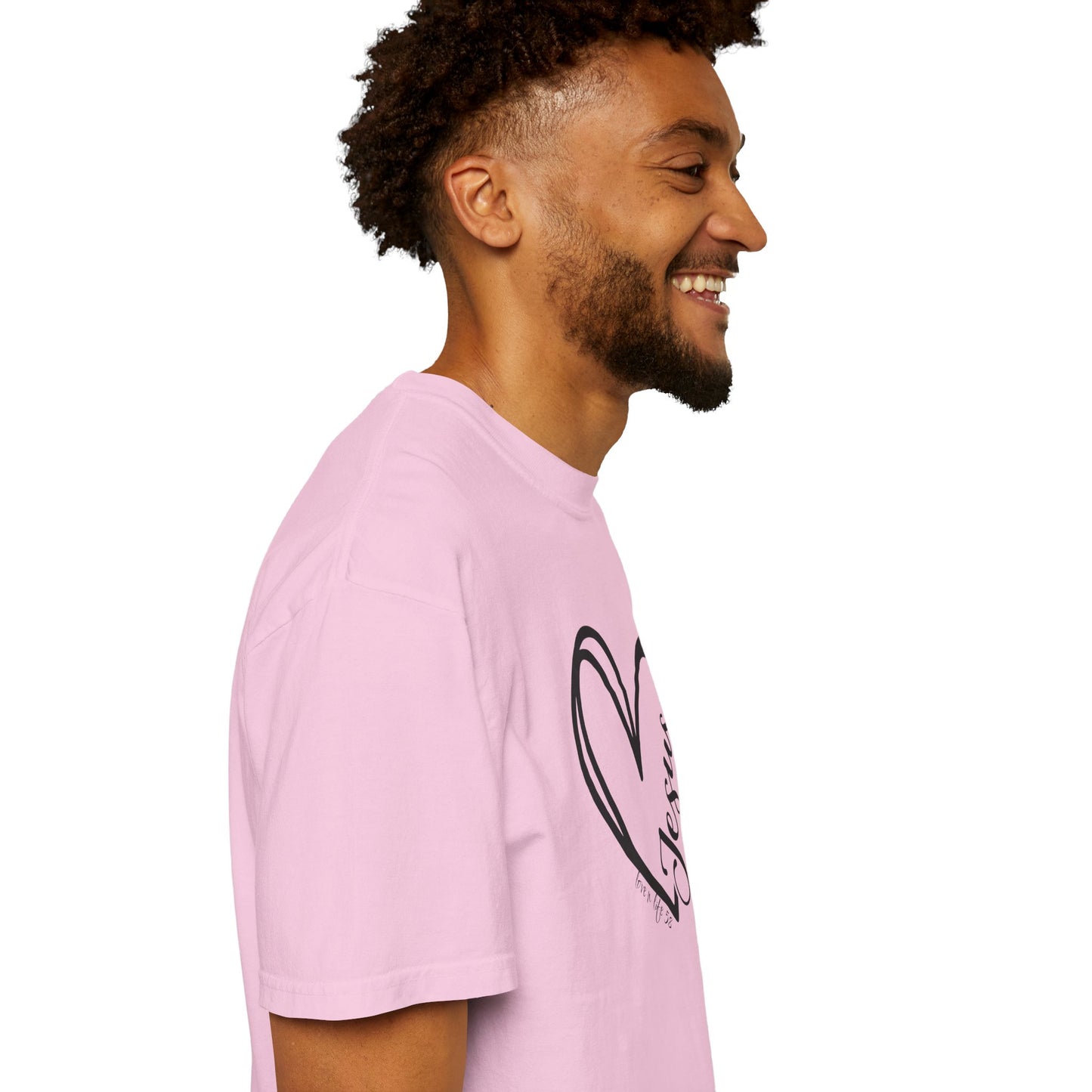 JESUS Heart - Comfort Colors