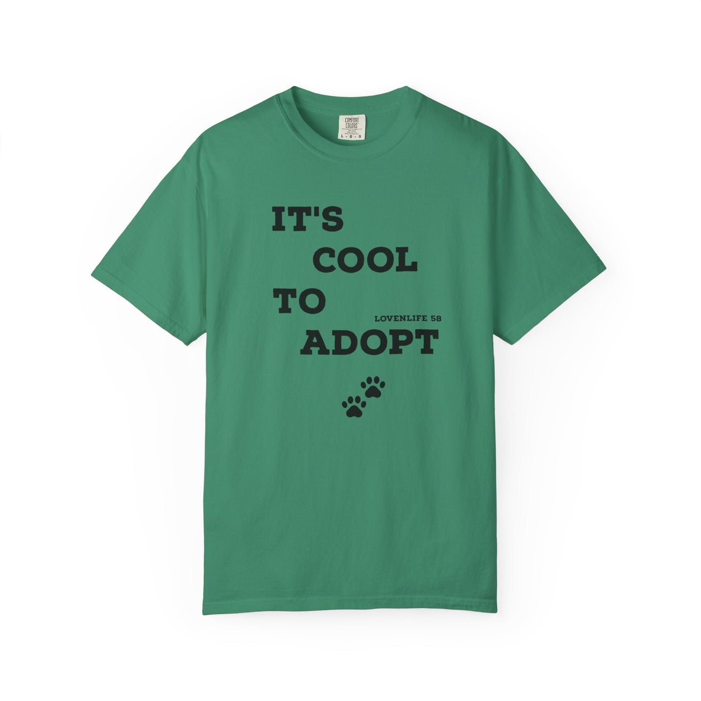 It's Cool to Adopt Tee — Pet Adoption Awareness Tee