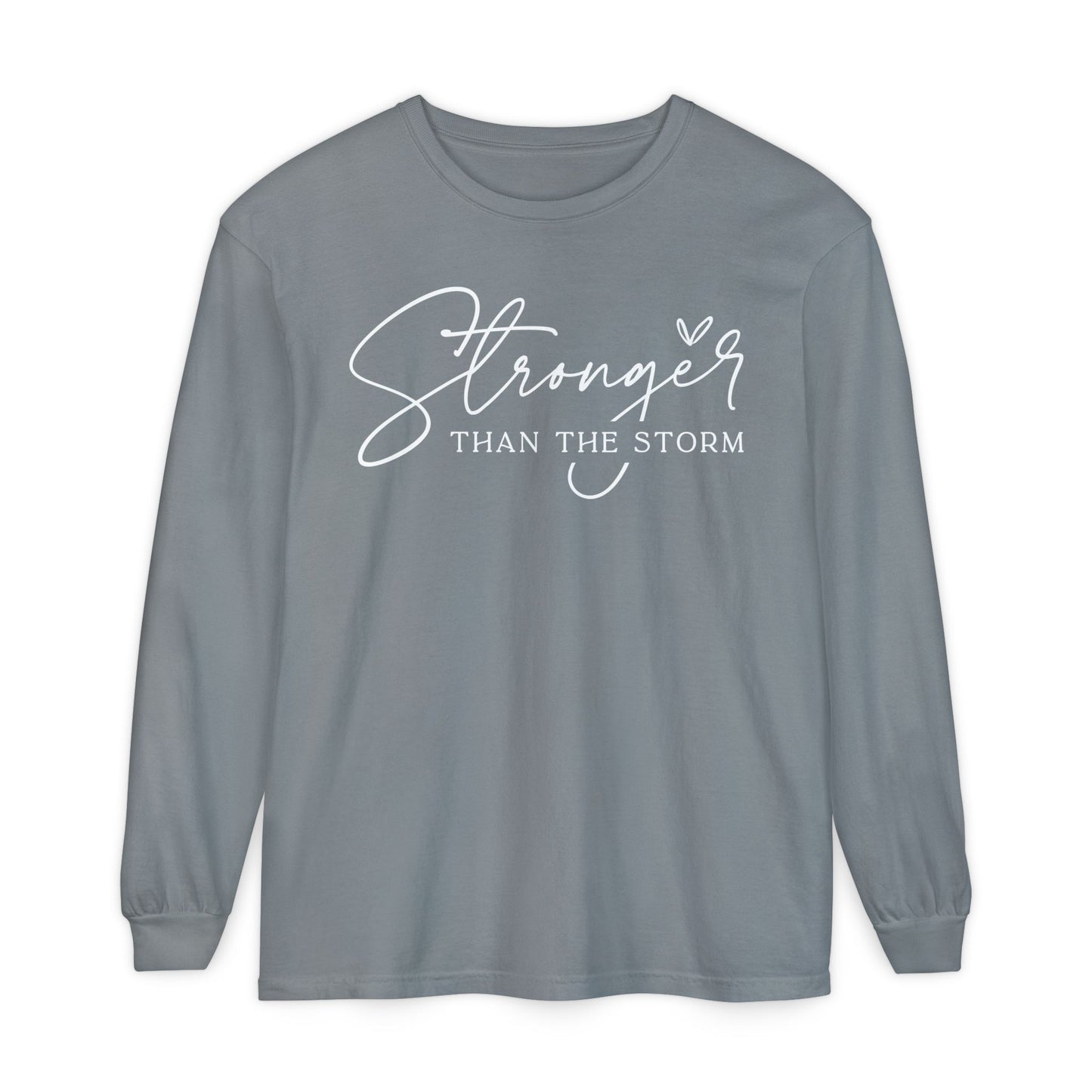 Stronger than the Storm Long Sleeve Tee