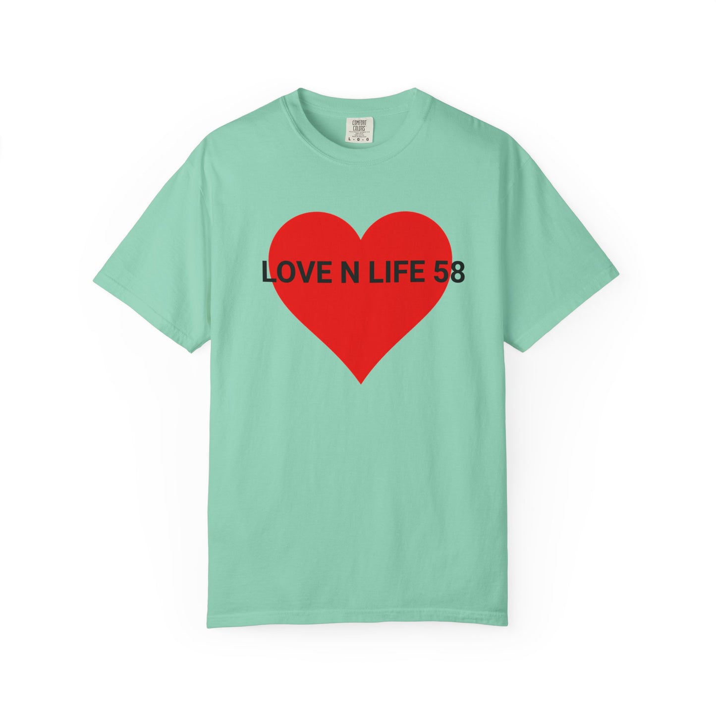 Love N Life 58 Heart T-Shirt