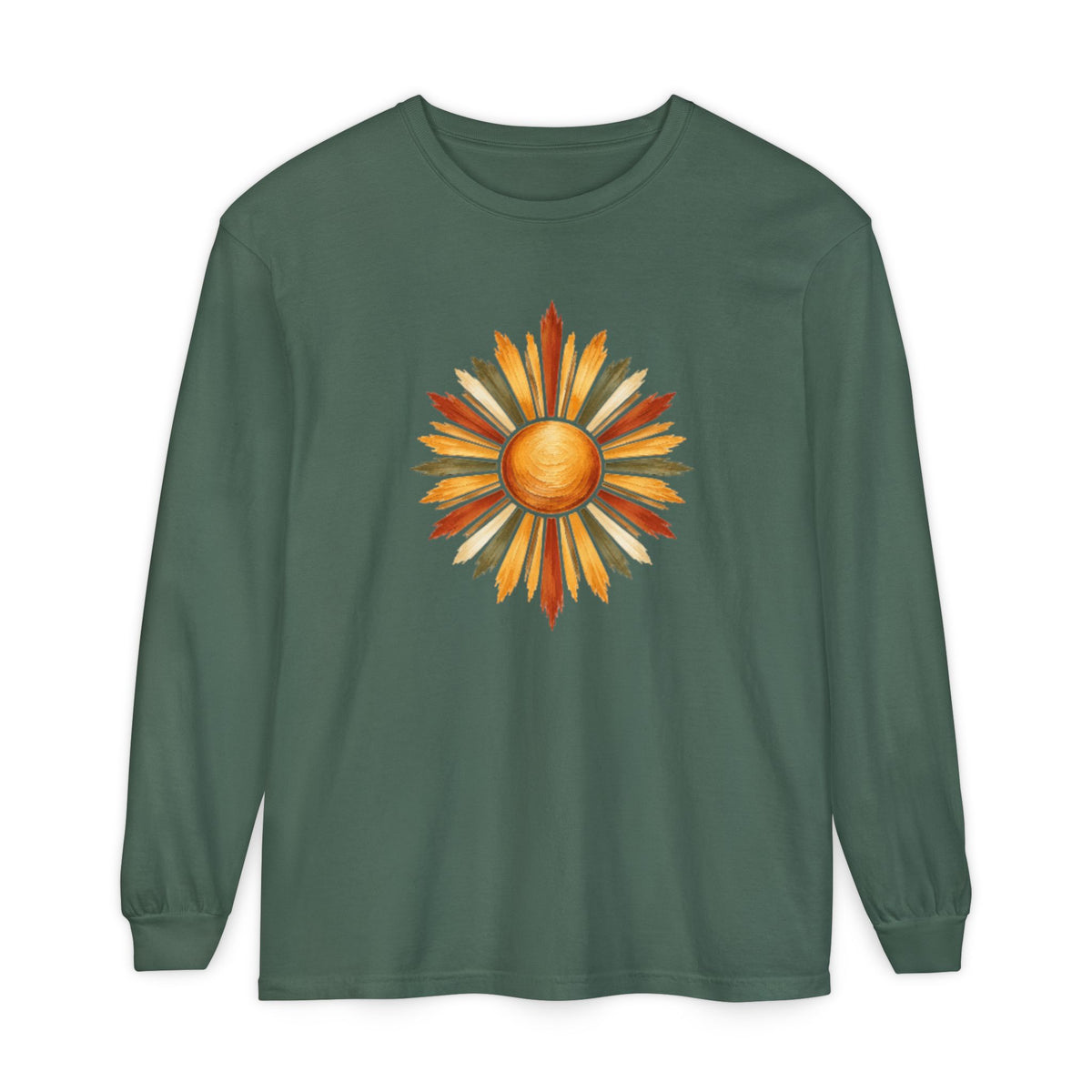Sunburst Long Sleeve Tee