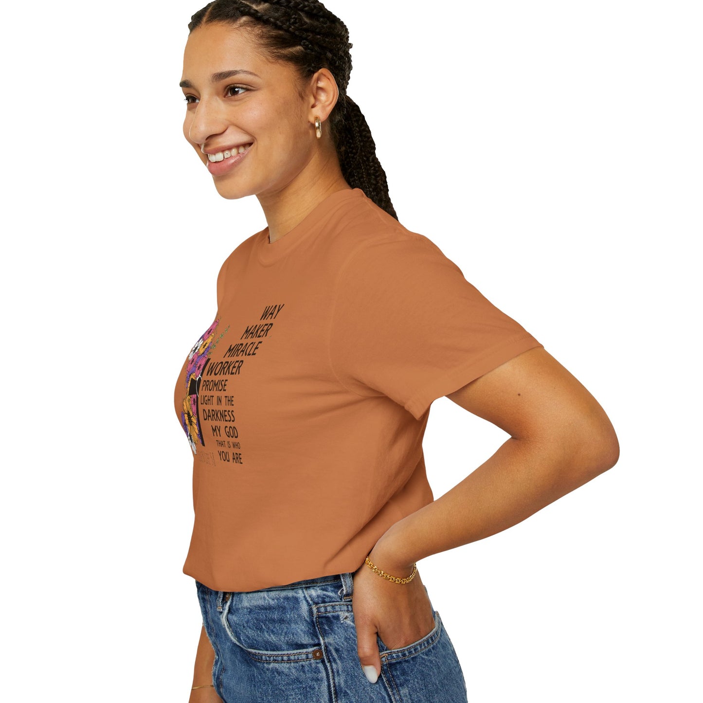 Way Maker Miracle Worker Tee - Comfort Colors