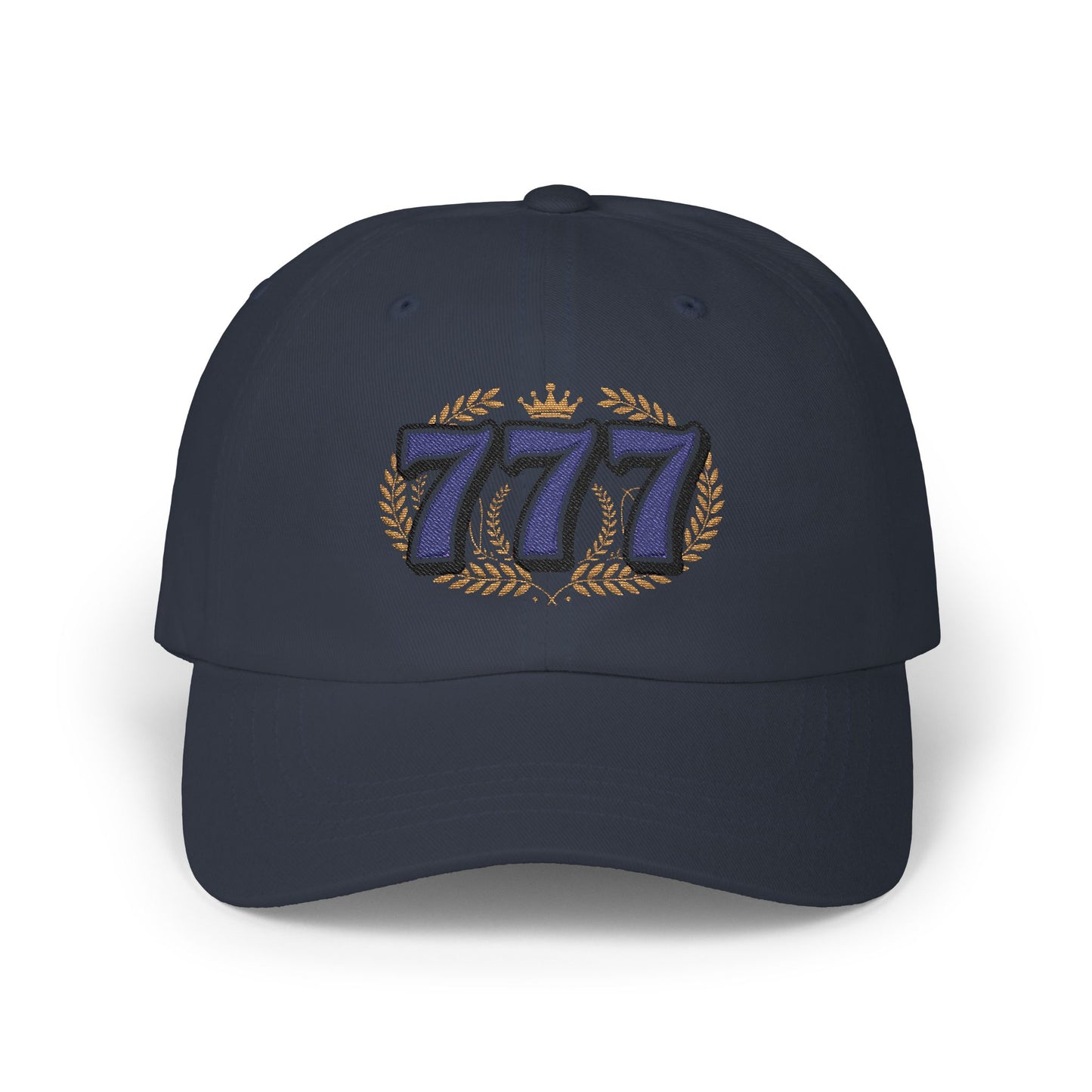 777 - Embroidered Classic Dad Cap