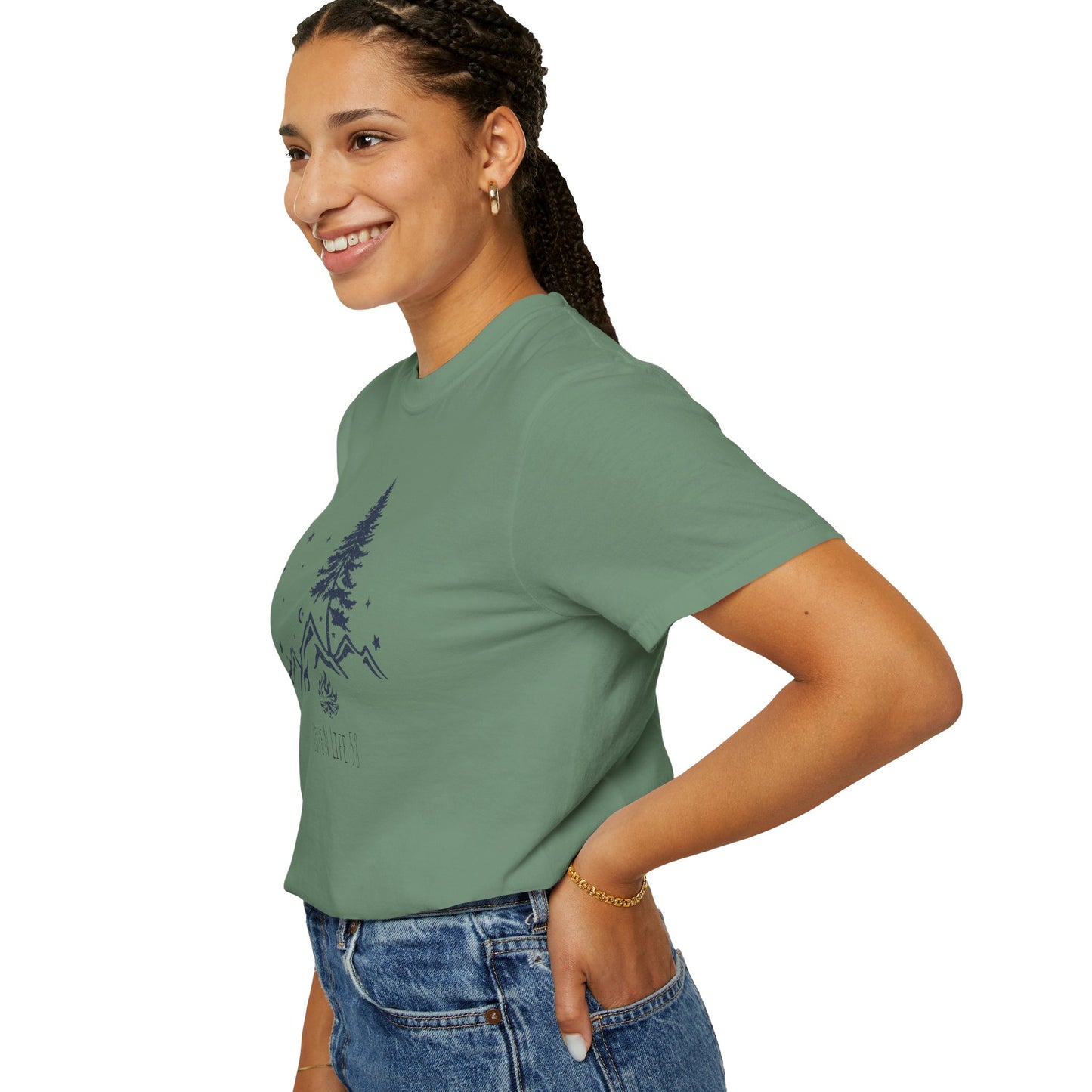 Love N Life 58 Mountain Tee - Comfort Colors